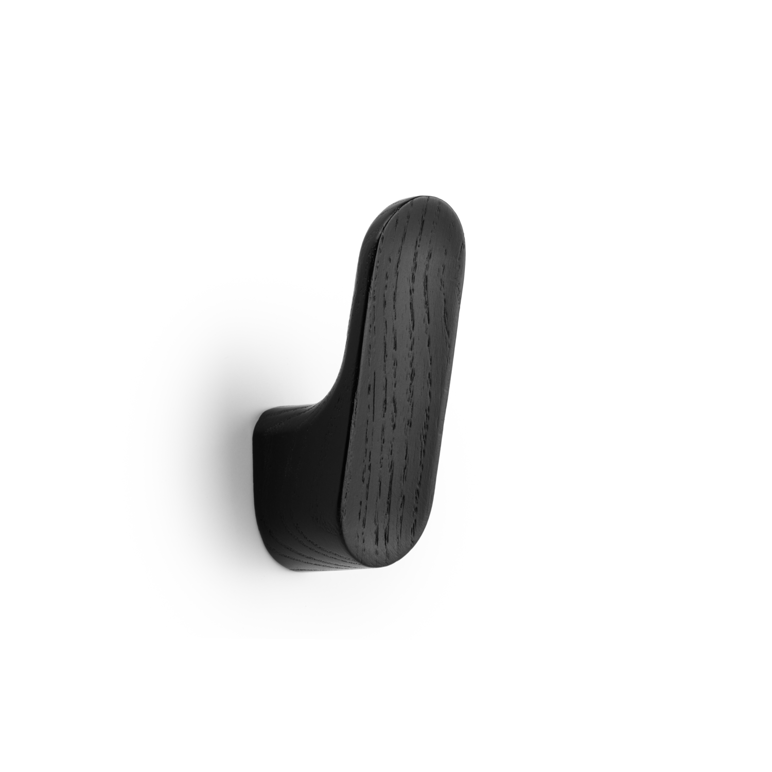 Porte-manteaux LUV WOOD L49.7 bois noir bois